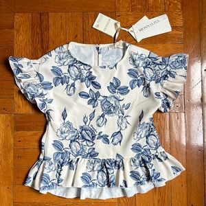 Monnalisa Girls Blouse size 6